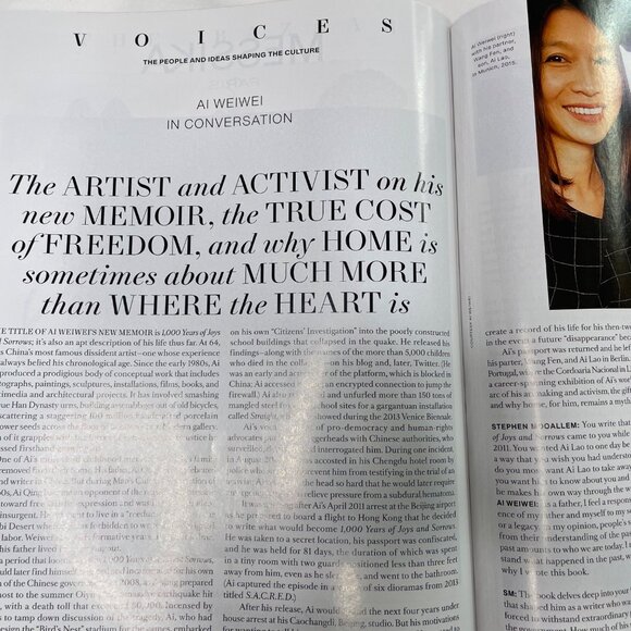 Harpers Bazar Fashion Magazine Home Issue November 2021 Tracee Ellis Ross u - Picture 6 of 11